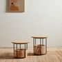 Coffee tables - Vivi Basket Table - VINCENT SHEPPARD