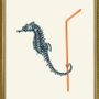 Poster - Poster Sea horse. - THE DYBDAHL CO.