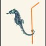Poster - Poster Sea horse. - THE DYBDAHL CO.