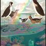 Poster - Poster. Sea birds. - THE DYBDAHL CO.