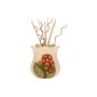 Gifts - Country ceramic diffuser holder with bottle and diffuser reeds - THUN - LENET GROUP