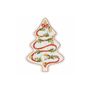 Kitchen splash backs - Sweet Christmas tree shaped plate - THUN - LENET GROUP