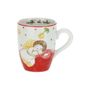 Mugs - Sweet Christmas mug with angel - THUN - LENET GROUP