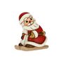 Other Christmas decorations - Medium Santa Claus with skis - THUN - LENET GROUP