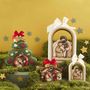 Nativity scenes and santons - Christmas tree decorative plaque - THUN - LENET GROUP