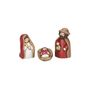Nativity scenes and santons - Stable and Holy Family set - THUN - LENET GROUP