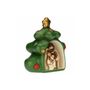 Nativity scenes and santons - Christmas tree with mini nativity scene - THUN - LENET GROUP
