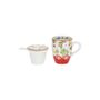 Coffee and tea - Sweet Christmas herbal tea mug - THUN - LENET GROUP