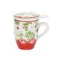 Coffee and tea - Sweet Christmas herbal tea mug - THUN - LENET GROUP