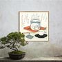 Poster - Poster Japanese Still life. - THE DYBDAHL CO.