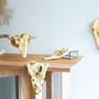 Kitchens furniture - NAAAAN Time - Clocks made from real naan bread / Melting clocks - PAMPSHADE BY YUKIKO MORITA