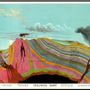 Affiches - Affiche. Geological Chart. - THE DYBDAHL CO.