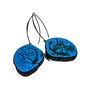 Jewelry - Earrings GIN-BLUE-MIMI-WA & GIN-BLUE-FULI - CHARCOAL ESKIMEÏT
