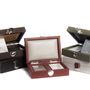 Leather goods - Cards Box I Alligator effect Leather - HECTOR SAXE PARIS DEPUIS 1978