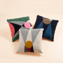 Fabric cushions -  CUSHIONS GUAJIRA CÓSMICA - DESIGN ROOM COLOMBIA