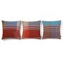 Fabric cushions - Pinstripe Cushion Beatrix - WALLACE SEWELL