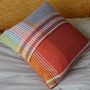 Fabric cushions - Pinstripe Cushion Beatrix - WALLACE SEWELL