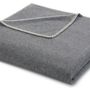 Throw blankets - Recover Wool Plaid - BIEDERLACK