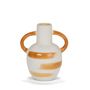 Vases - Desert ceramic vase 12.5x9.5x15 cm AX21075 - ANDREA HOUSE
