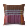 Fabric cushions - Pinstripe Cushion Rosalind - WALLACE SEWELL