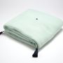 Bed linens - MARILOU - Organic Cotton Double Gauze Quilted Blanket - BIHAN