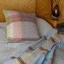 Fabric cushions - Pinstripe Cushion Wollstonecraft - WALLACE SEWELL