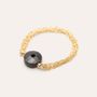 Jewelry - Chain Ring Bouton Multirows - YAY PARIS