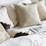 Fabric cushions - Hana cotton cushion 45x45 cm AX21086 - ANDREA HOUSE
