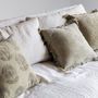Fabric cushions - Blossom cotton cushion 45 x 45 cm AX21087 - ANDREA HOUSE