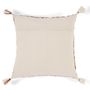 Fabric cushions - Lilac cotton cushion 45x45 cm AX21123 - ANDREA HOUSE