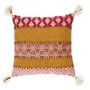 Fabric cushions - Lilac cotton cushion 45x45 cm AX21123 - ANDREA HOUSE