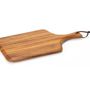 Dessous de plat - Planche à découper en bois d'acacia 18x33x2 cm CC21057 - ANDREA HOUSE