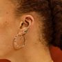 Jewelry - Queen hoops earrings - YAY PARIS