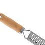 Spice grinders - Beech and stainless steel conic grater 36.5x4x2.5 cm CC21069  - ANDREA HOUSE