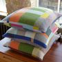 Fabric cushions - Block Cushion Gwynne - WALLACE SEWELL