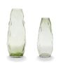 Vases - Serenity glass vase light green Ø15x34.5 cm CR21106  - ANDREA HOUSE