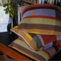 Fabric cushions - Block Cushion Cecil - WALLACE SEWELL