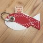 Leather goods - key ring - LES TOILES DU LARGE