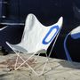 Lawn armchairs - Director's armchair and butterfly armchair - LES TOILES DU LARGE