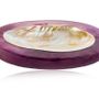 Gifts - Resin with Shell Caviar Dish - LILY JULIET
