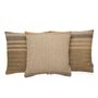 Fabric cushions - Ettore Cushion Oatmeal - WALLACE SEWELL