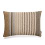 Fabric cushions - Ettore Rectangle Cushion Oatmeal - WALLACE SEWELL