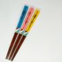 Gifts - Mellow flowers -modern design chopsticks- - HASHIFUKU