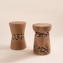 Sculptures, statuettes and miniatures - STOOL WOUNAAN - DESIGN ROOM COLOMBIA