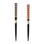 Gifts - Baked color Stripes-modern design chospticks - HASHIFUKU