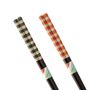 Gifts - Baked color Stripes-modern design chospticks - HASHIFUKU