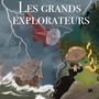 Children's arts and crafts - Creative and Educational Kit “The Great Explorers” - Kids DIY Toys - L'ATELIER IMAGINAIRE