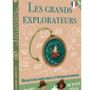 Loisirs créatifs pour enfant - Kit de Loisirs créatifs et éducatif "Les grands Explorateurs"  - Jouets DIY enfant  - L'ATELIER IMAGINAIRE