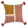 Fabric cushions - Kassia cushion cotton 45x45 cm AX21124 - ANDREA HOUSE