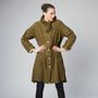 Apparel - The Classic Raincoat - Khaki - CUMULUS BY FRANCOISE PENDVILLE